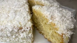 How to Make Portuguese Coconut Cake