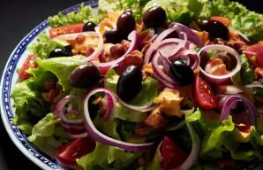 Easy, Quick and Healthy Salad Recipe