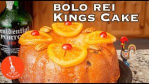 How to Make a Bolo Rei [Portuguese King Cake]
