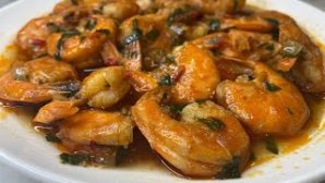 How to Make Nancy's Portuguese Shrimp