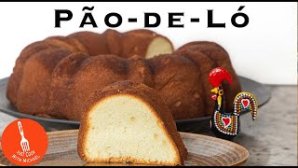 How to Make Pão-de-Ló (Portuguese sponge cake)