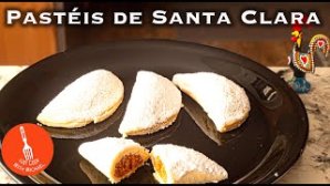 Pasteis de Santa Clara (Pastries from Coimbra)