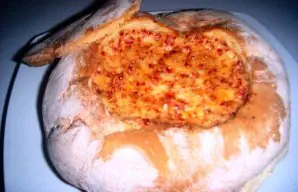 Yummy Linguiça Stuffed Bread Recipe