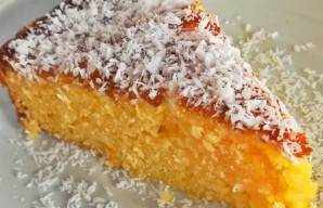 Coconut & Tangerine Cake Recipe