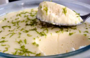 Quick and Easy Lime Mousse Recipe