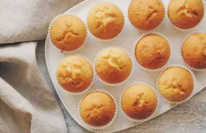 Quick Delicious Butter Cupcakes Recipe