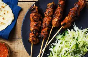 Spicy Piri Piri Chicken Skewers Recipe