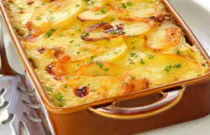 Yum Creamy Cod and Potatoes Recipe