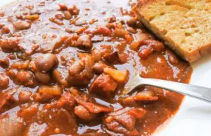 Traditional Bean Stew with Chouriço Recipe