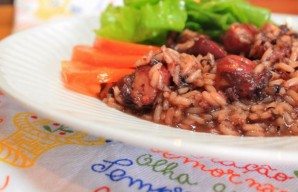 Azorean Octopus Rice Recipe