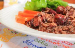 Azorean Octopus Rice (Arroz de Polvo) Recipe