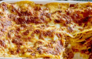 Tuna Lasagna (Lasanha de Atum) Recipe