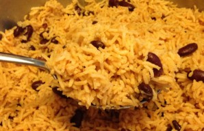 Portuguese (JAG) Rice & Beans Recipe