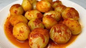 Nancy's Portuguese Potatoes with Sauce