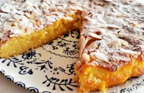 Moist and Delicious Almond Tart Recipe