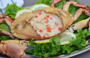 Delicious and Easy Stuffed Crab Recipe