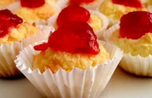 Duxa's Yummy Coconut Cupcakes Recipe