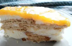 Creamy Maria Biscuit Cake Recipe