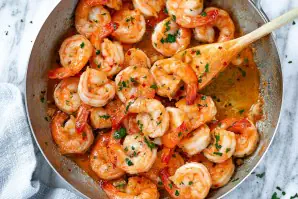 Mouthwatering Garlic Shrimp Recipe