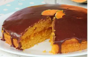 Amazingly Moist Orange and Pumpkin Cake Recipe