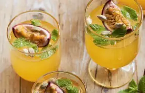 Delicious Passionfruit Sangria Recipe