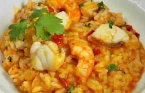 Monkfish Rice (Arroz de Tamboril) Recipe