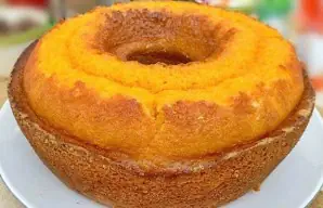 Moist Carrot Cake (Bolo de Cenoura) Recipe