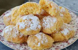 Pumpkin Cookies with Cinnamon Recipe