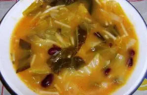 Hearty Bean and Vegetable Soup Recipe