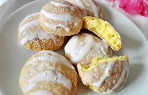 Cristina's Yum Egg Yolk Cookies Recipe