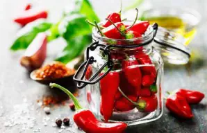 Portuguese-Style Chili Peppers in Olive Oil Recipe