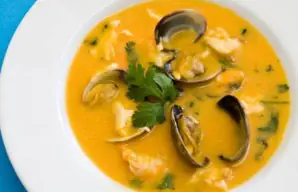 Seafood Soup (Sopa de Marisco) Recipe
