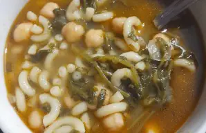 Chickpea and Watercress Soup Recipe