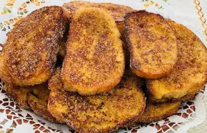 Paula's Sweet Bread Rabanadas Recipe
