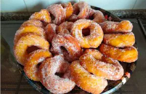 Yummy Orange Fried Rings Recipe