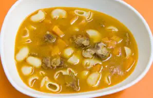Veal and Pasta Soup (Sopa de Vitela) Recipe