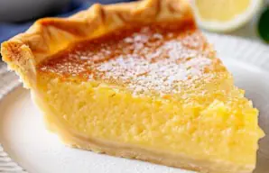 Traditional Bean and Coconut Tart Recipe