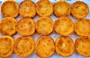 Delightful and Tasty Orange Tarts Recipe