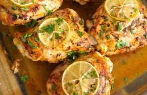 Roasted and Flavorful Chicken Recipe