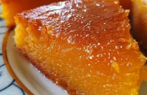 Deliciously Tangy Orange Pudding Recipe