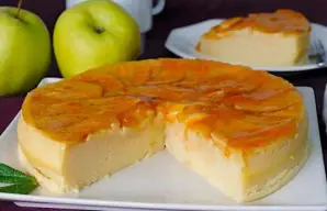 Creamy Apple Tart (Tarte Cremosa de Maçã) Recipe