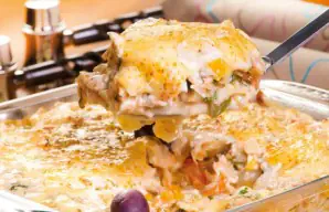 Creamy Codfish and Potatoes Recipe