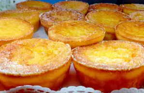 Easy Milk and Lemon Tarts Recipe