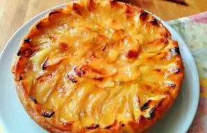 Delicious Apple and Ricotta Cake Recipe