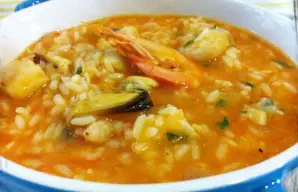 Quick and Flavorful Seafood Rice Recipe