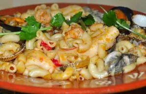 Creamy and Delicious Seafood Pasta Recipe