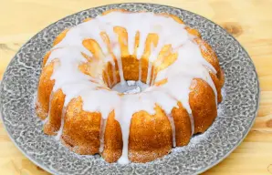 Yum Lemon and Vanilla Bundt Cake Recipe