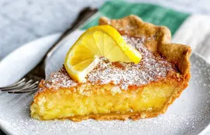 Zesty Lemon & Coconut Dream Tart Recipe