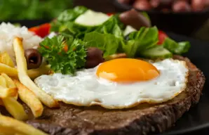 Portuguese House Steak (Bife a Casa) Recipe