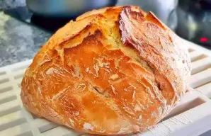 Crusty Portuguese Artisan Bread Recipe